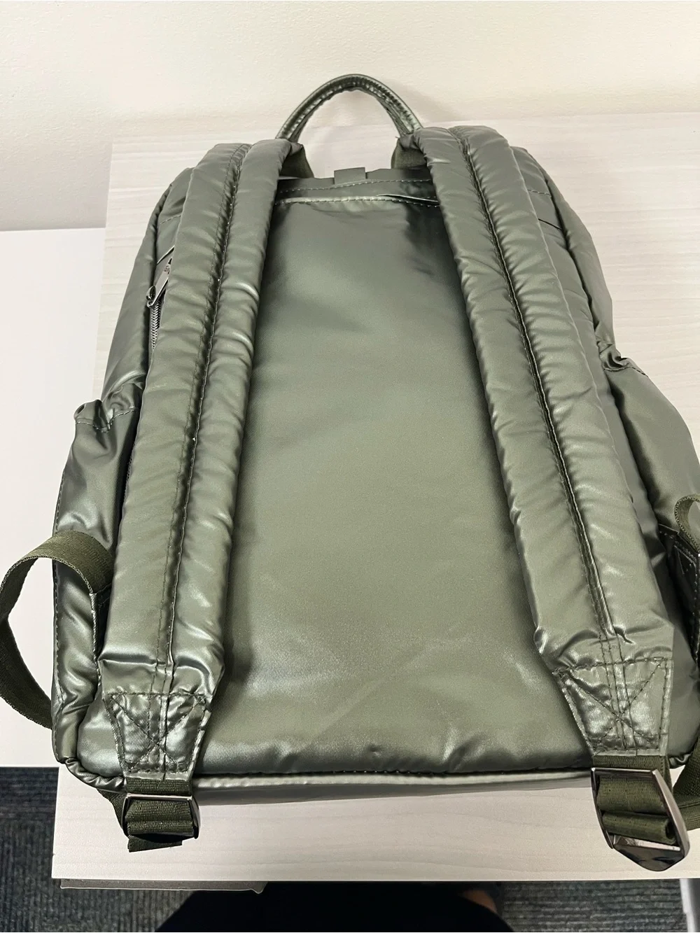 Lug Hatchback 3 - Backpack Color.  Olive Green - NWT